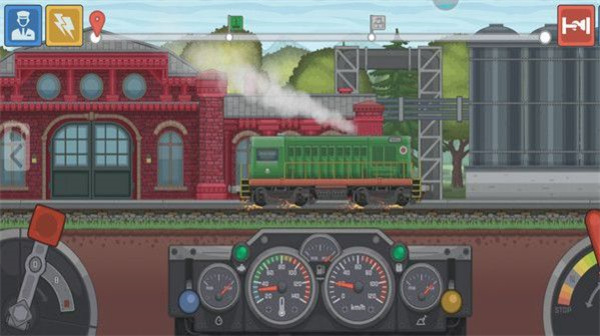 小火车托马斯游戏截图2