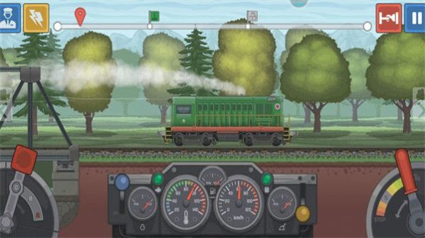 小火车托马斯游戏截图3